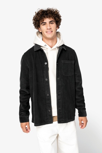 Men’s eco-friendly corduroy jacket [NS603]