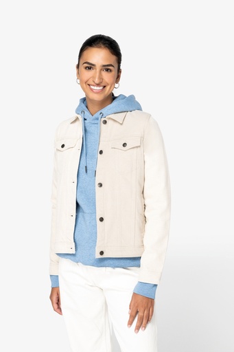 Ladies' eco-friendly hemp jacket [NS607]
