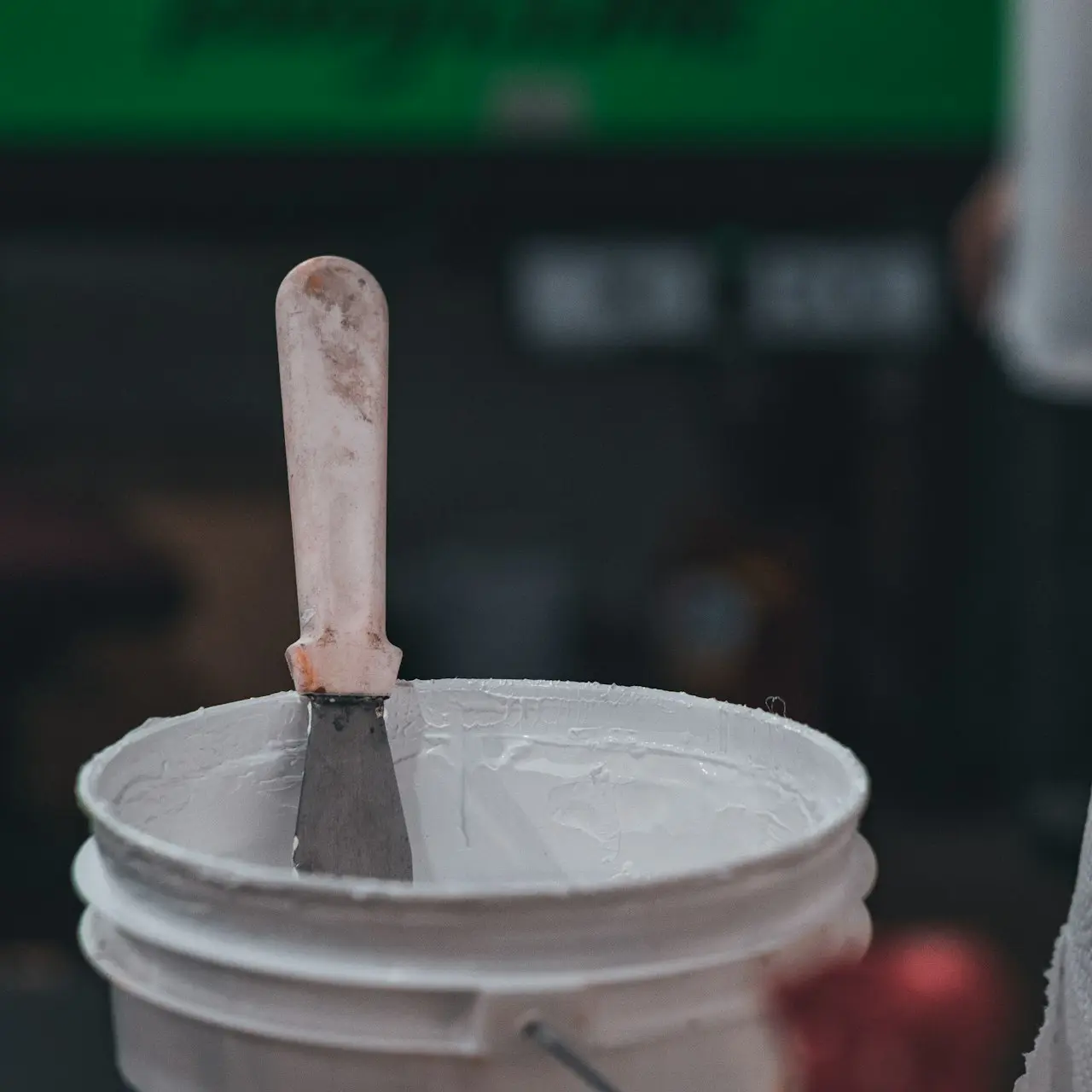 a wooden spoon in a cup