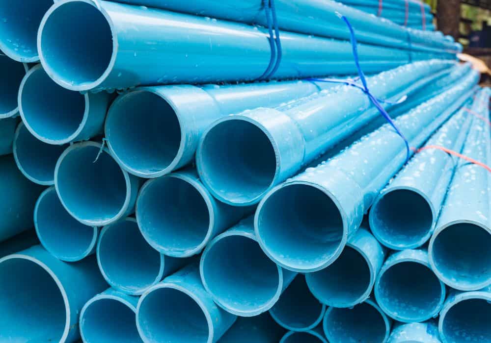 PVC PVC pipes