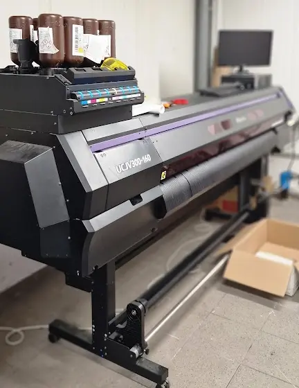 Mimaki UV printer