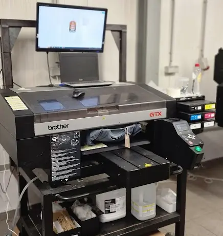 DTG printer