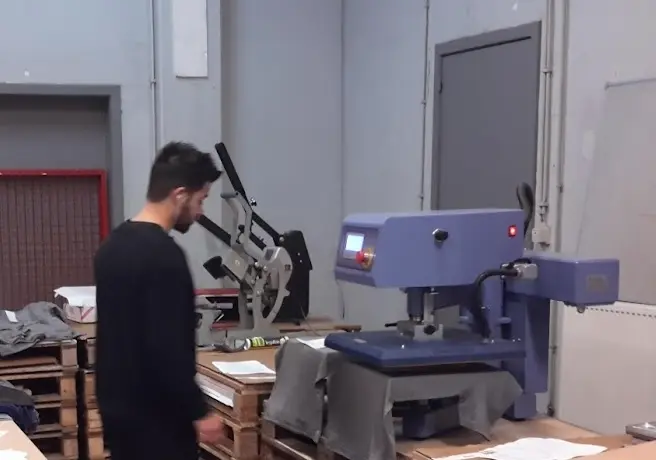pneumatic press