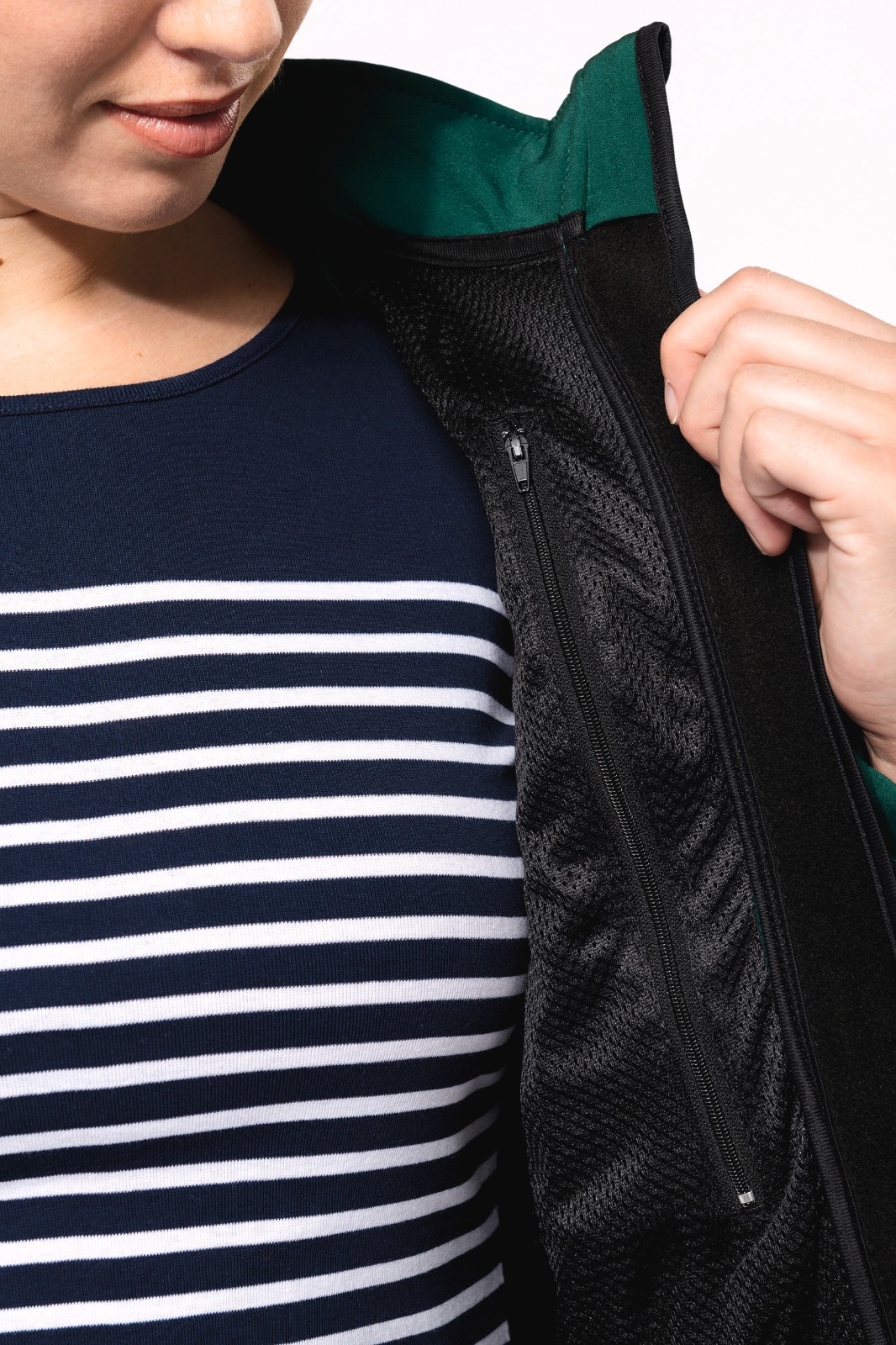 layer softshell jacket