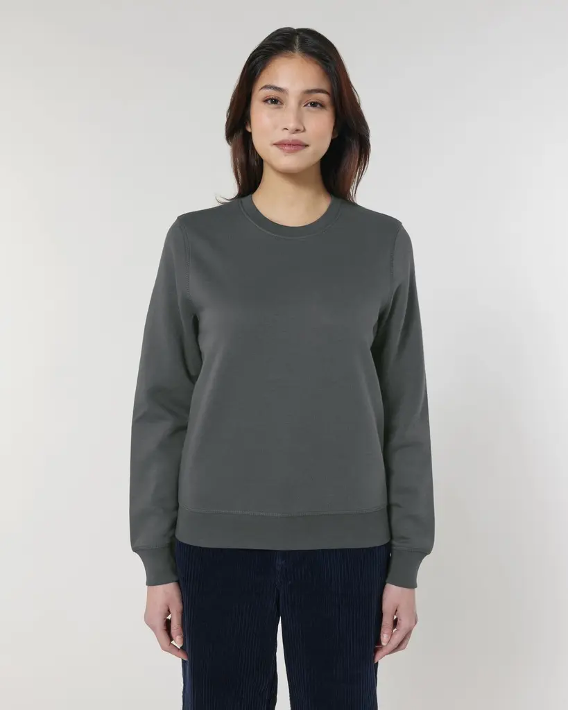 pull col rond femme