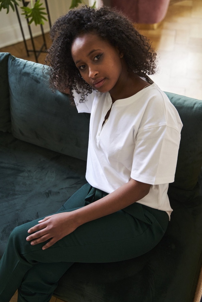 HENLEY BELGE, SOLIDE ET BIO – FEMME