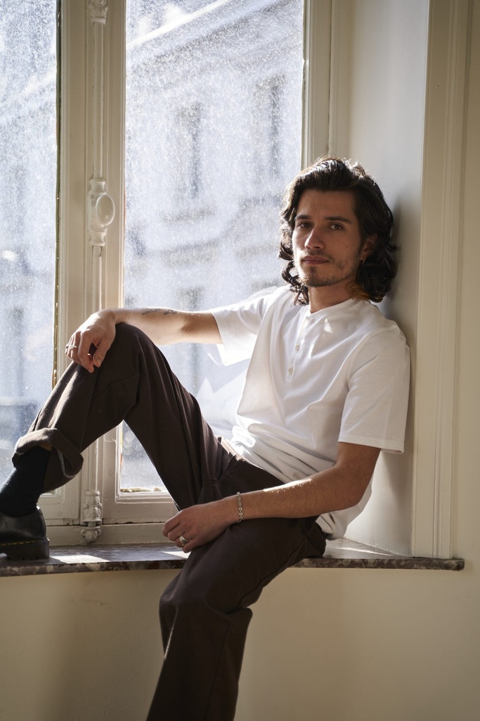HENLEY BELGE, SOLIDE ET BIO – HOMME
