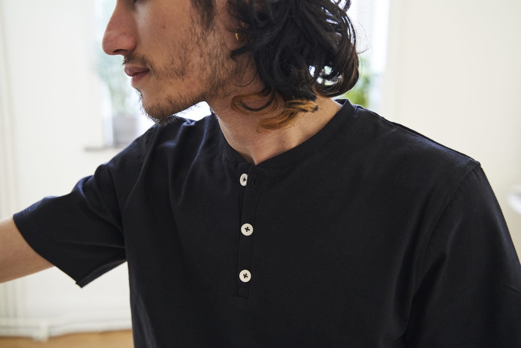 HENLEY BELGE, SOLIDE ET BIO – HOMME