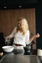 MANCHES LONGUES BELGES - FEMME, SOLIDE ET BIO