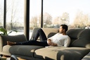 MANCHES LONGUES BELGES - HOMME, SOLIDE ET BIO