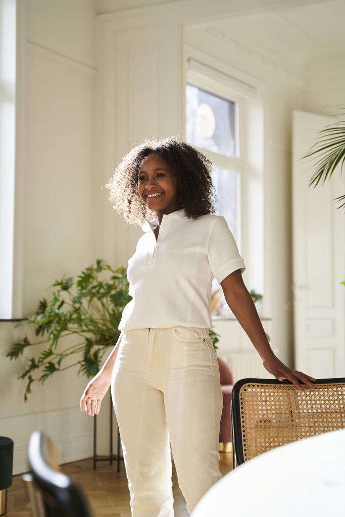POLO BELGE, SOLIDE ET BIO – FEMME