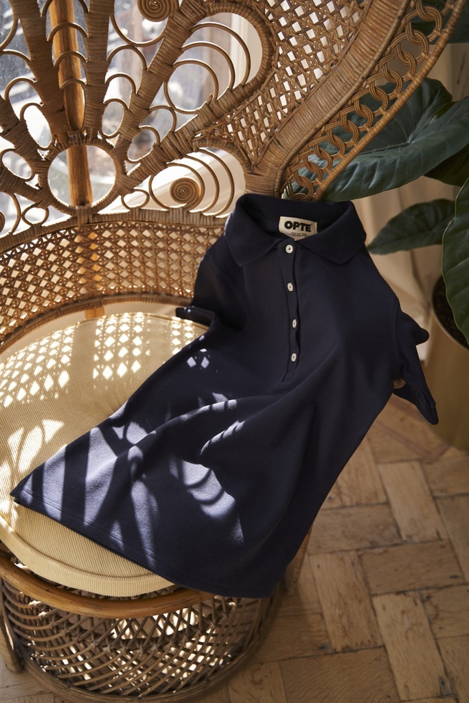 POLO BELGE, SOLIDE ET BIO – FEMME