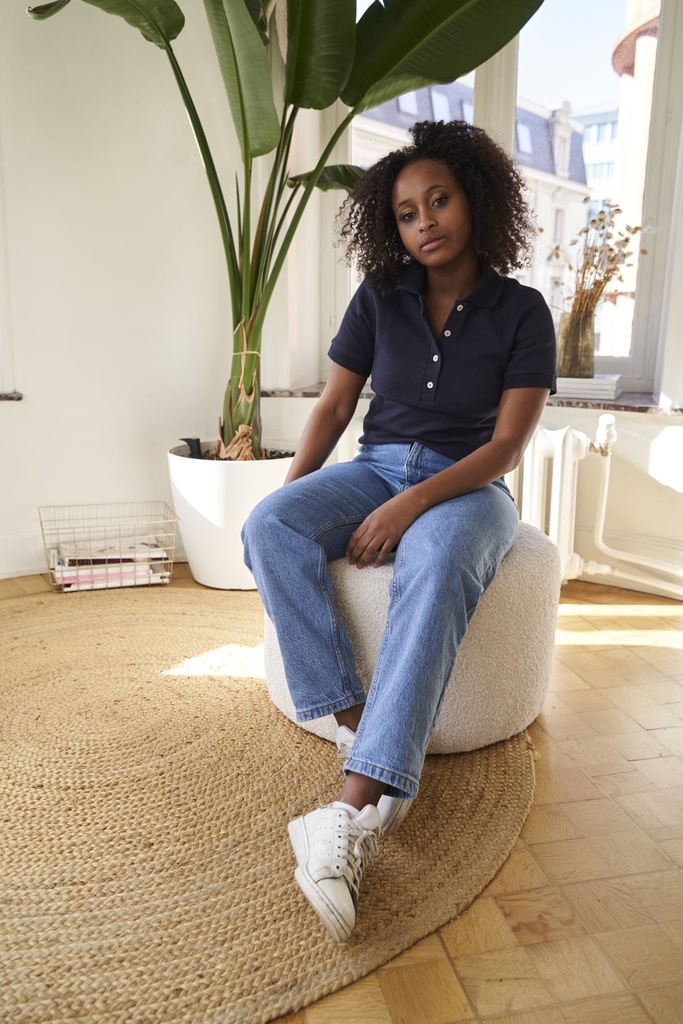 POLO BELGE, SOLIDE ET BIO – FEMME