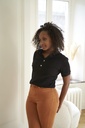 POLO BELGE, SOLIDE ET BIO – FEMME