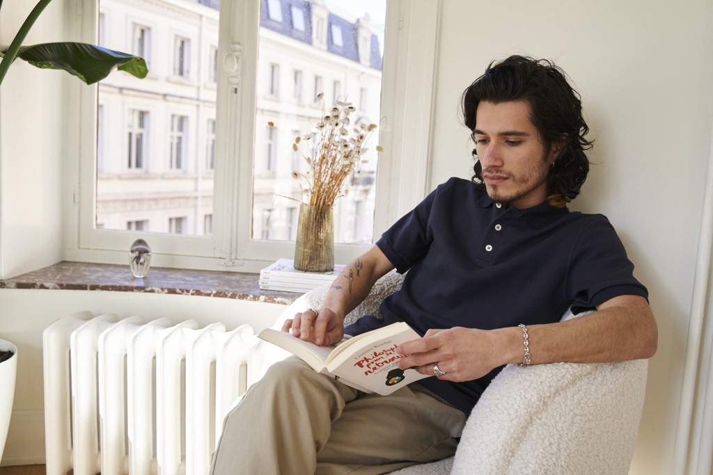 POLO BELGE, SOLIDE ET BIO – HOMME