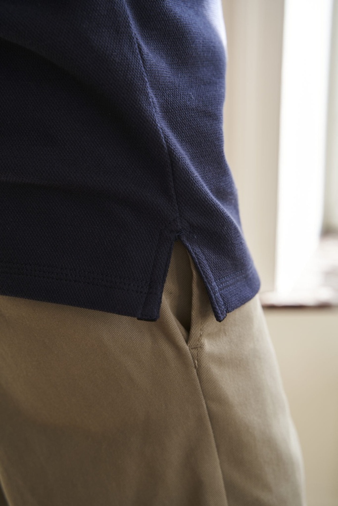 POLO BELGE, SOLIDE ET BIO – HOMME