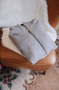 SWEAT BELGE À CAPUCHE ET TIRETTE FEMME, SOLIDE ET BIO