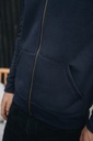 SWEAT BELGE À CAPUCHE ET TIRETTE HOMME, SOLIDE ET BIO
