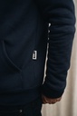 SWEAT BELGE À CAPUCHE ET TIRETTE HOMME, SOLIDE ET BIO