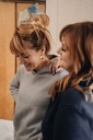 SWEAT BELGE À CAPUCHE FEMME, SOLIDE ET BIO