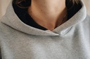 SWEAT BELGE À CAPUCHE FEMME, SOLIDE ET BIO