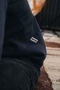 SWEAT BELGE À CAPUCHE HOMME, SOLIDE ET BIO