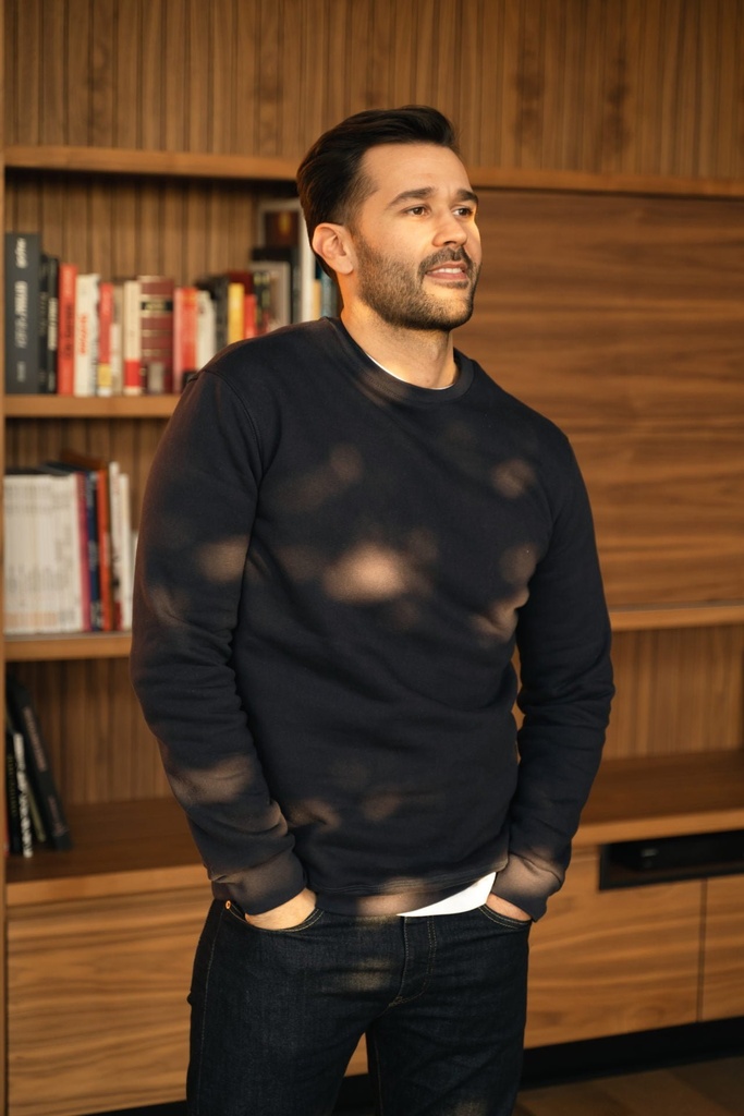 SWEAT BELGE HOMME, SOLIDE ET BIO