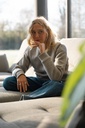 SWEAT BELGE FEMME, SOLIDE ET BIO
