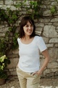 TSHIRT BELGE, SOLIDE ET BIO – FEMME