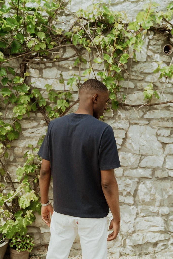 TSHIRT BELGE, SOLIDE ET BIO – HOMME