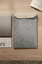 VINGA Albon GRS recycled felt 17" laptop sleeve