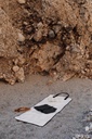 VINGA Volonne AWARE™ recycled canvas beach mat