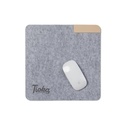 VINGA Albon GRS recycled felt mouse pad
