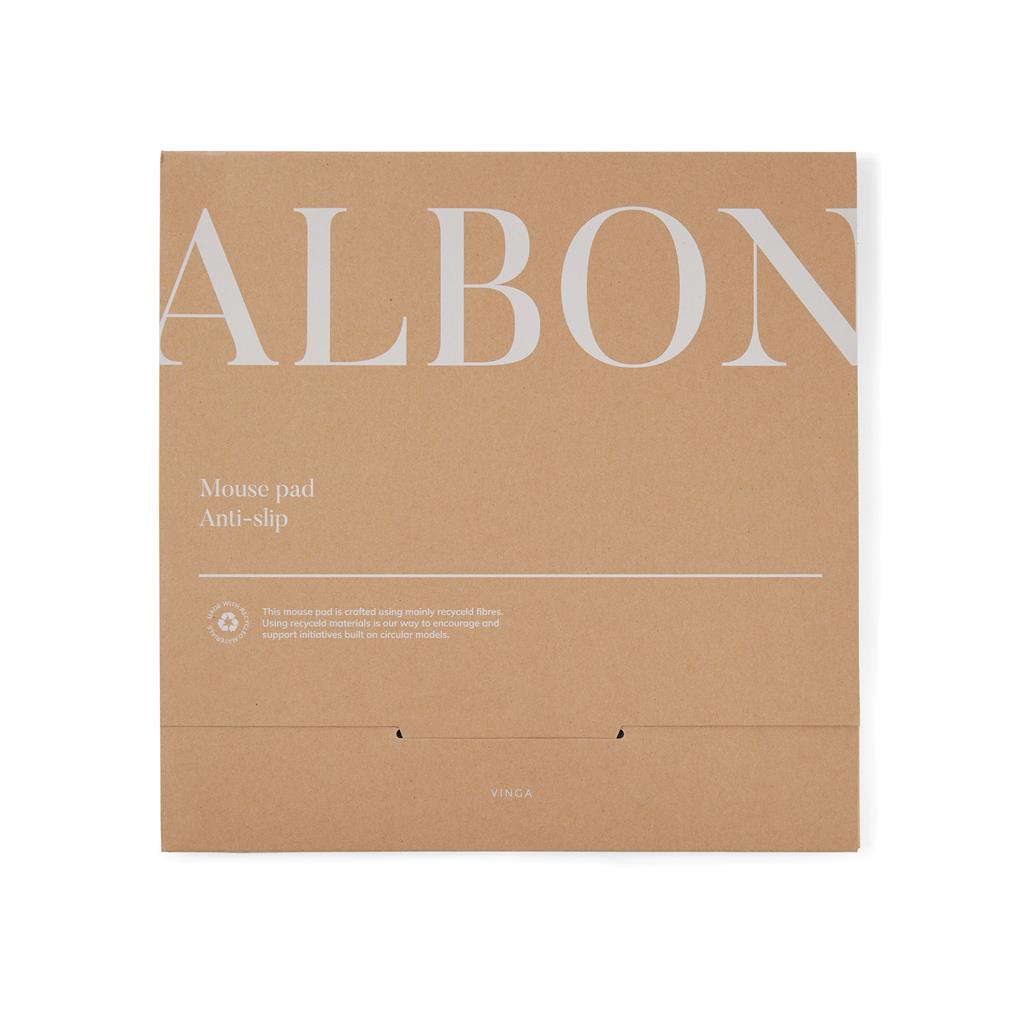 VINGA Albon GRS recycled felt mouse pad
