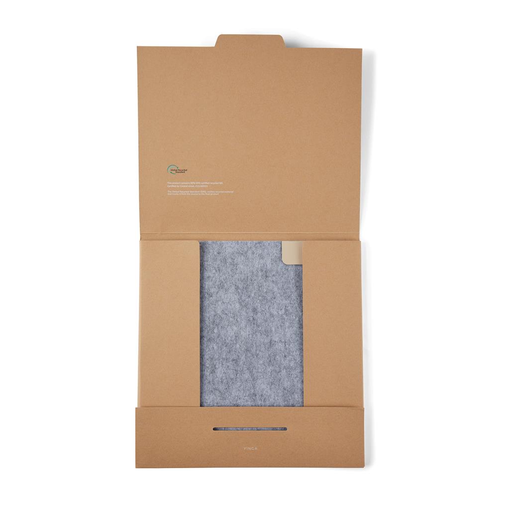 VINGA Albon GRS recycled felt mouse pad
