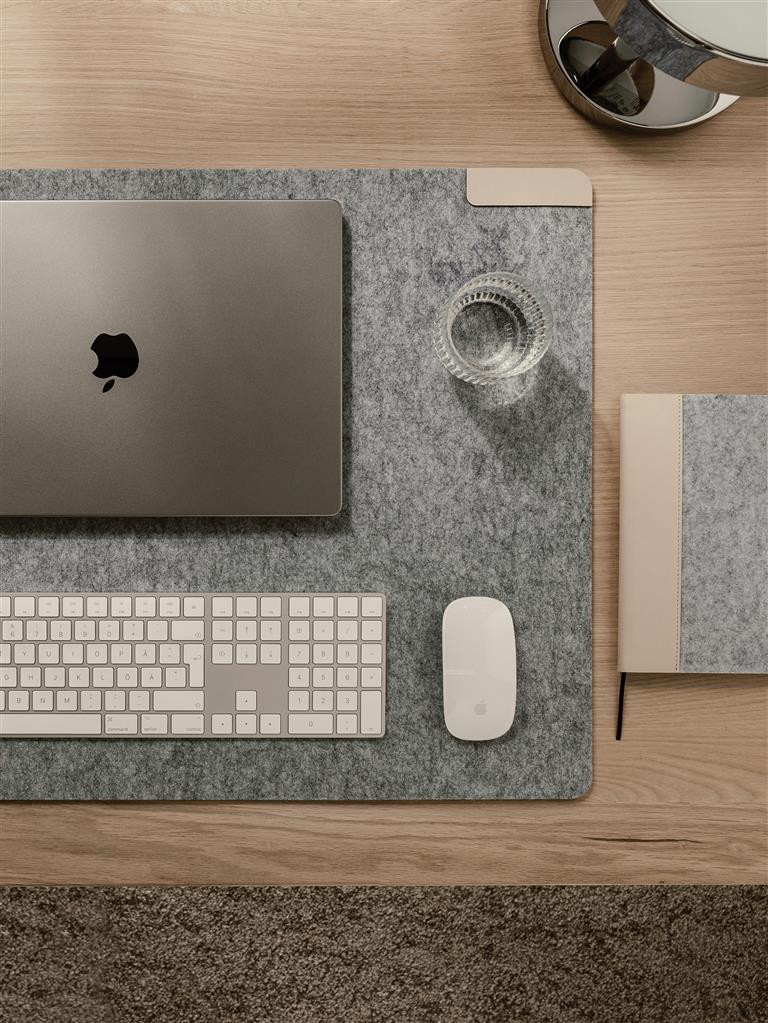 VINGA Albon GRS recycled felt desk pad