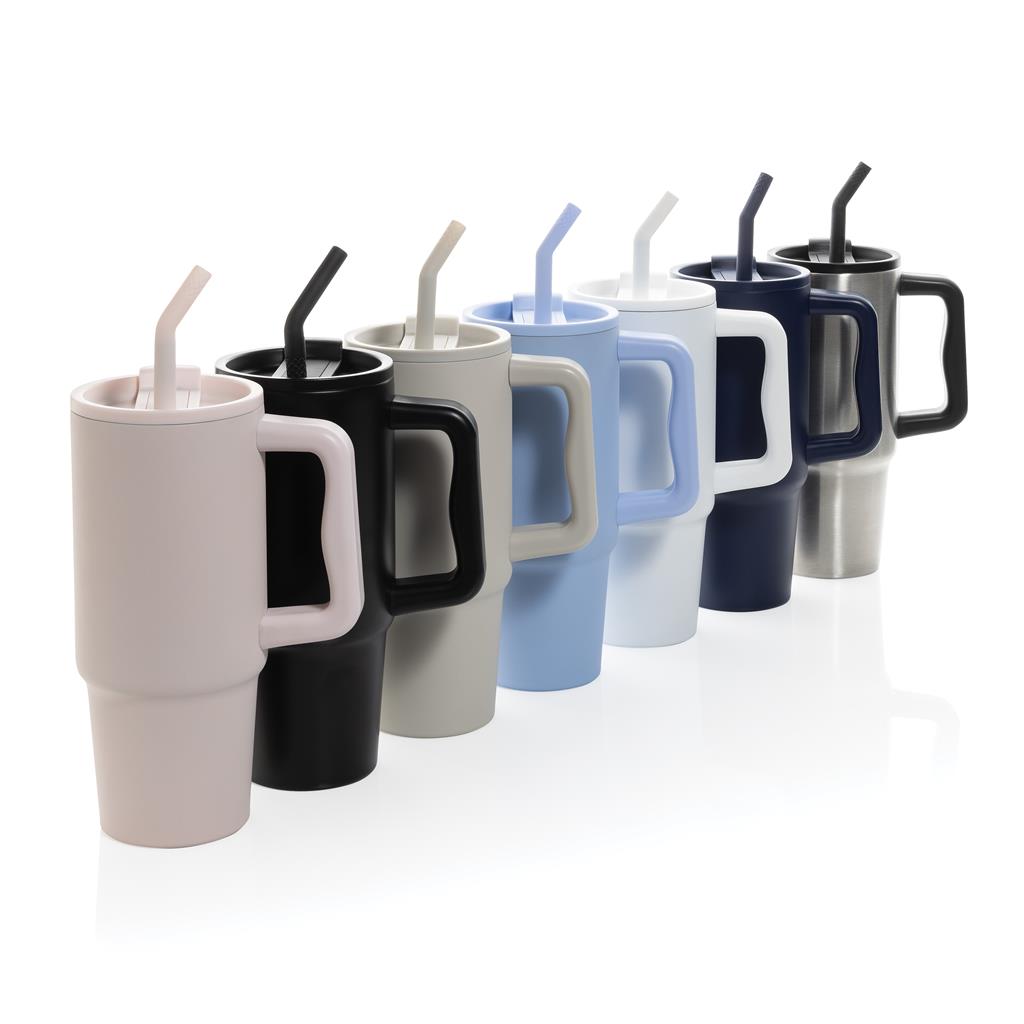 Embrace deluxe RCS recycled stainless steel tumbler 900ml
