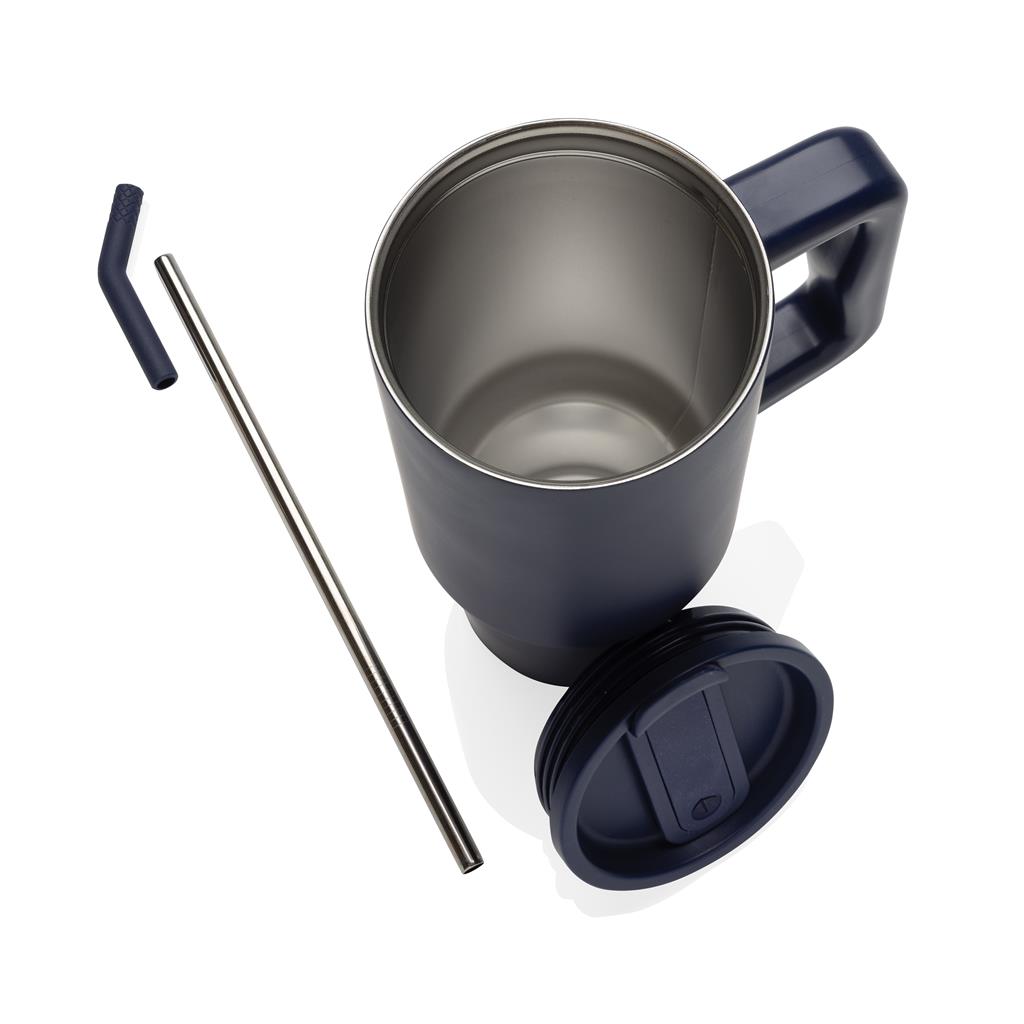 Embrace deluxe RCS recycled stainless steel tumbler 900ml
