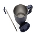 Embrace deluxe RCS recycled stainless steel tumbler 900ml
