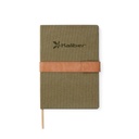 VINGA Bosler RCS recycled canvas notebook