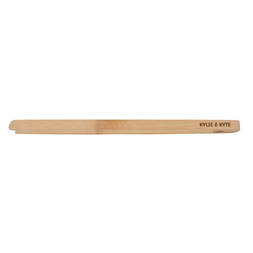 Ukiyo bamboo serving tongs