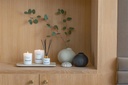 Ukiyo small scented candle in glass