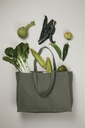 VINGA Hilo AWARE™ recycled canvas maxi tote bag