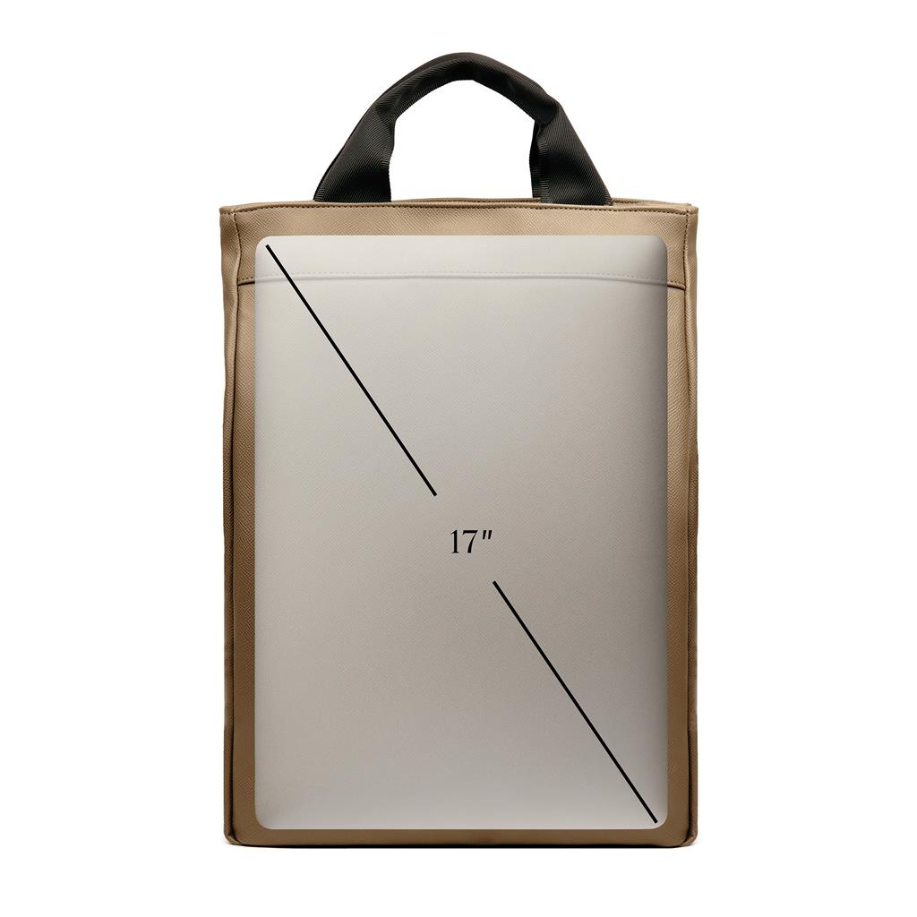 VINGA Bermond RCS recycled PU tote bag