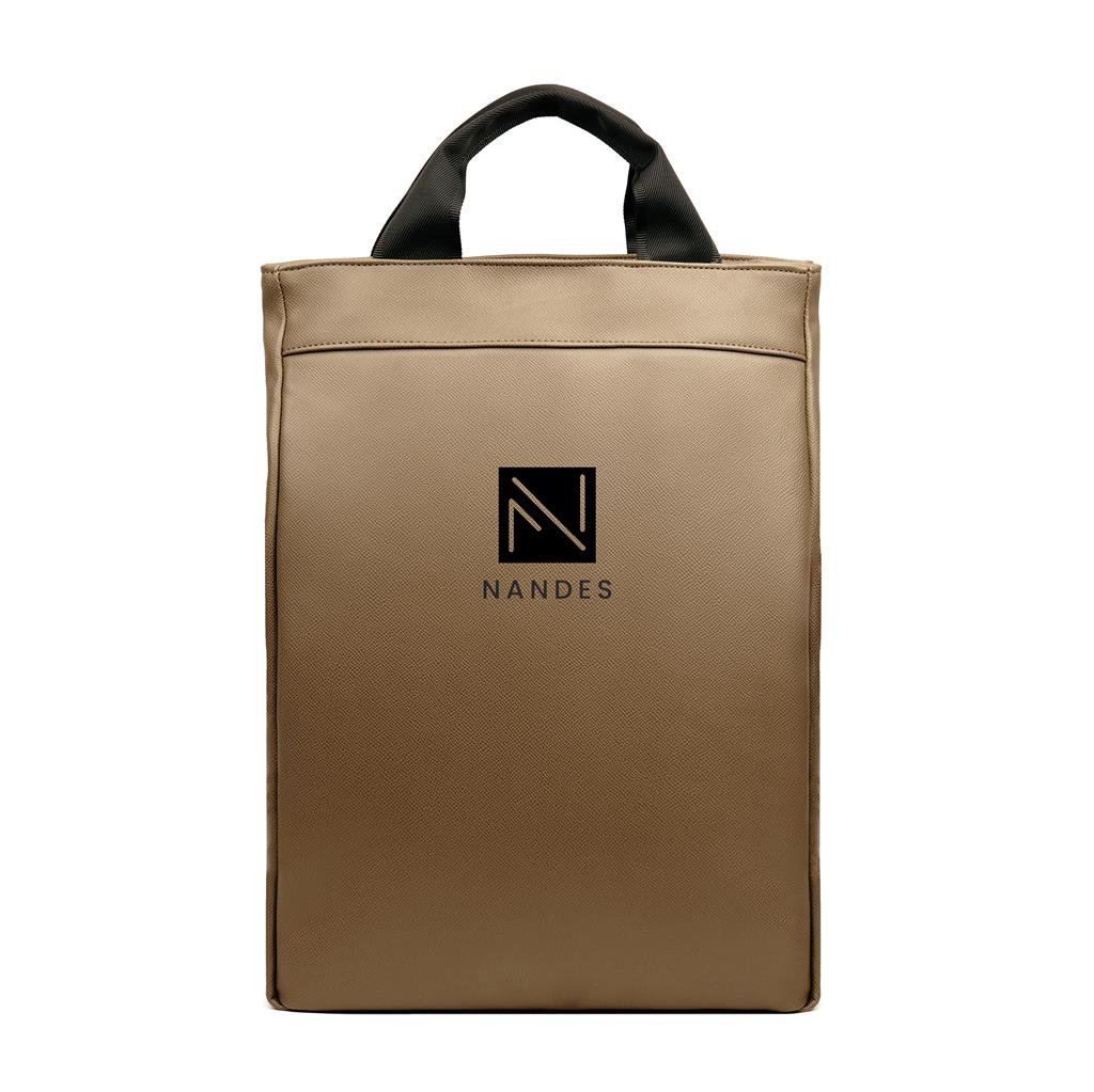 VINGA Bermond RCS recycled PU tote bag