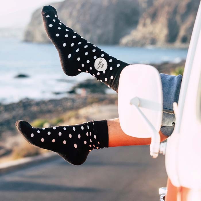Jacquard socks
