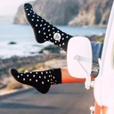 Jacquard socks