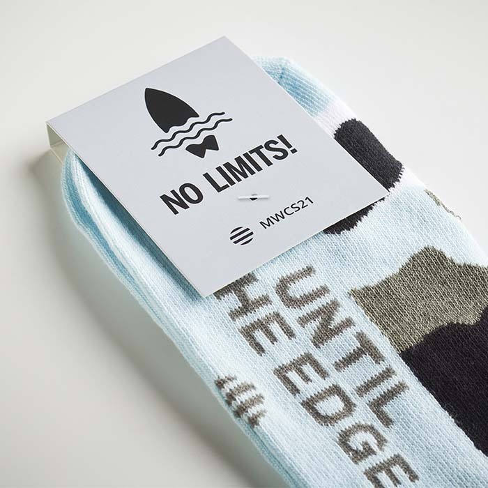 Jacquard socks
