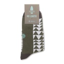 Jacquard ankle socks