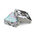 Jacquard ankle socks